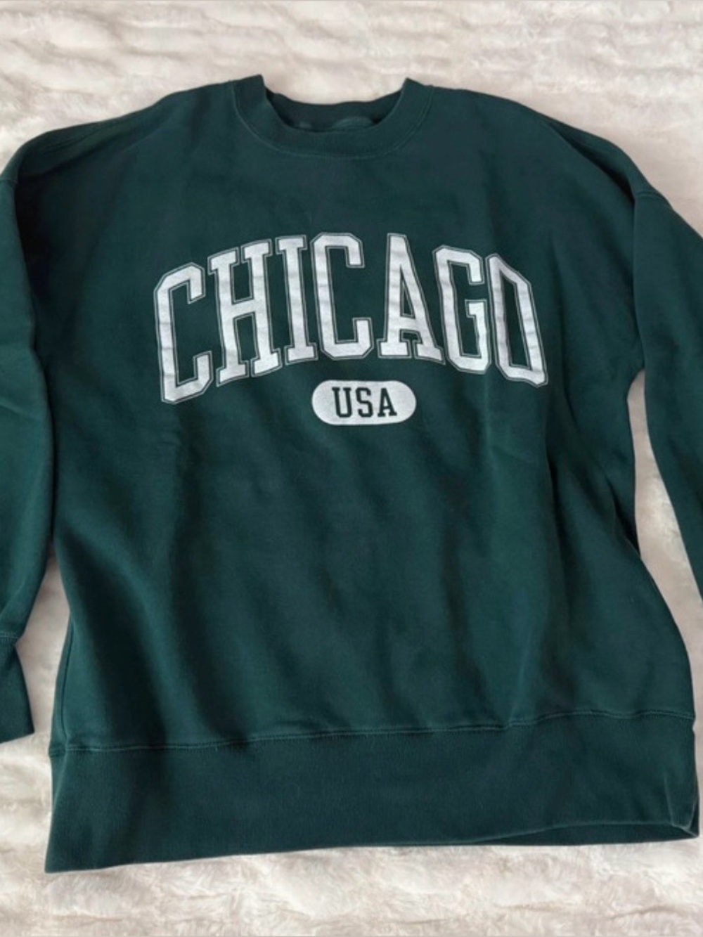 A&F Chicago USA Crewneck Sweatshirt